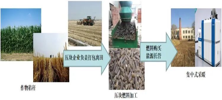 生物質鍋爐清潔供暖技術模式